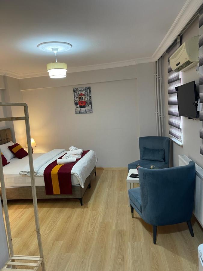 Taksim Rain Suite Istanbul Exterior photo